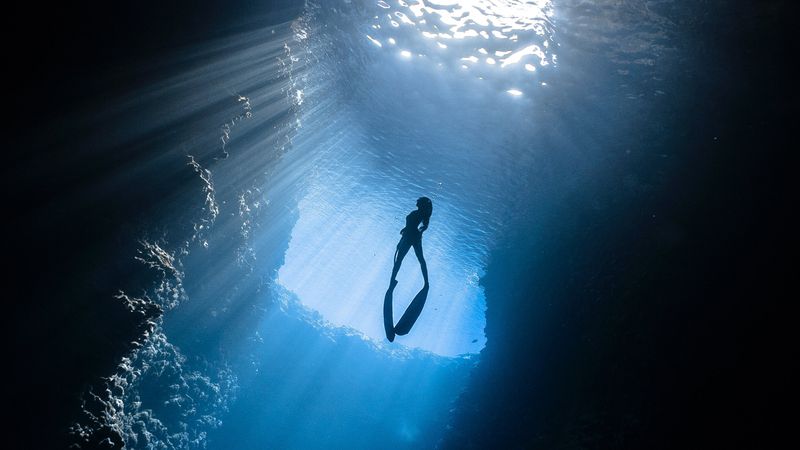 Cayman Islands underwater experience