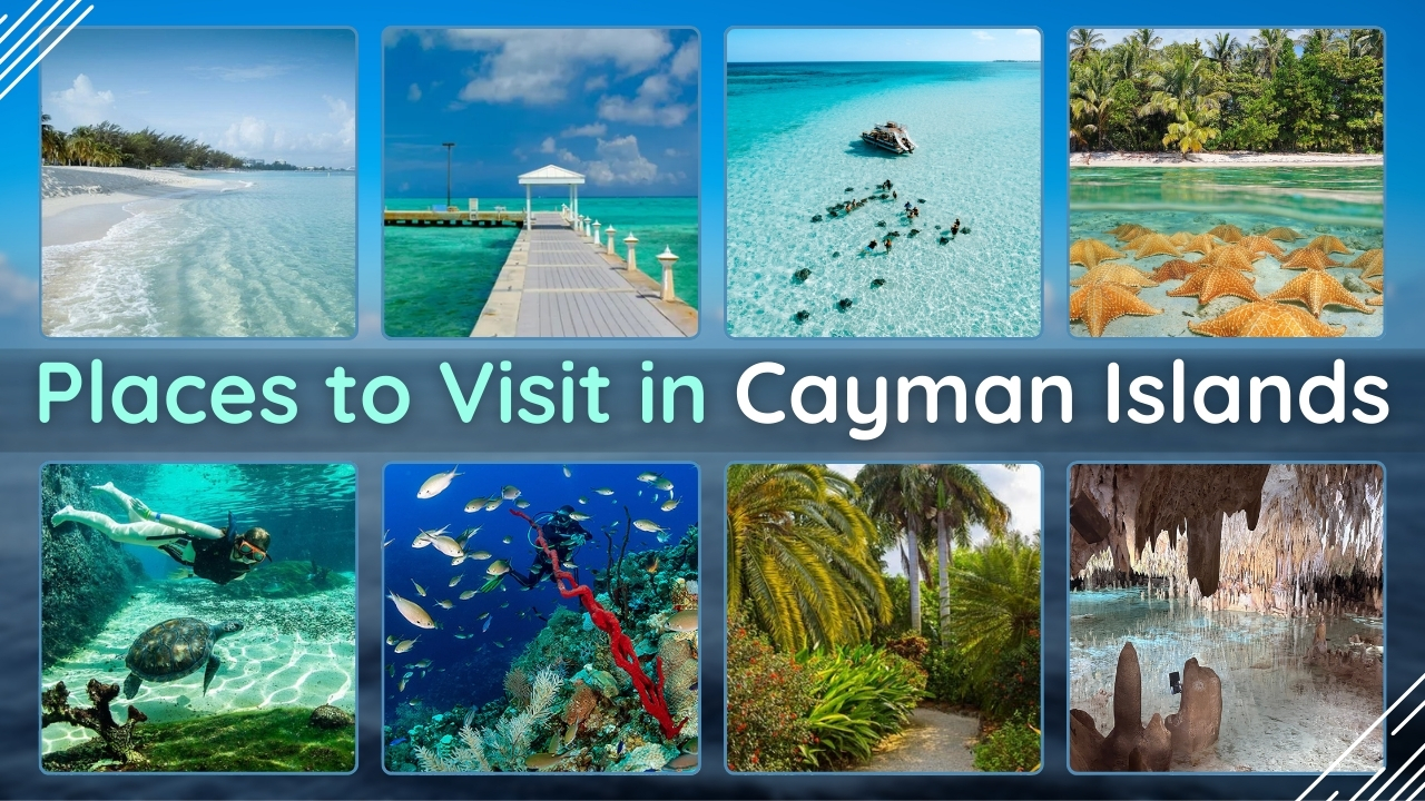 Places to Visit in Cayman Islands