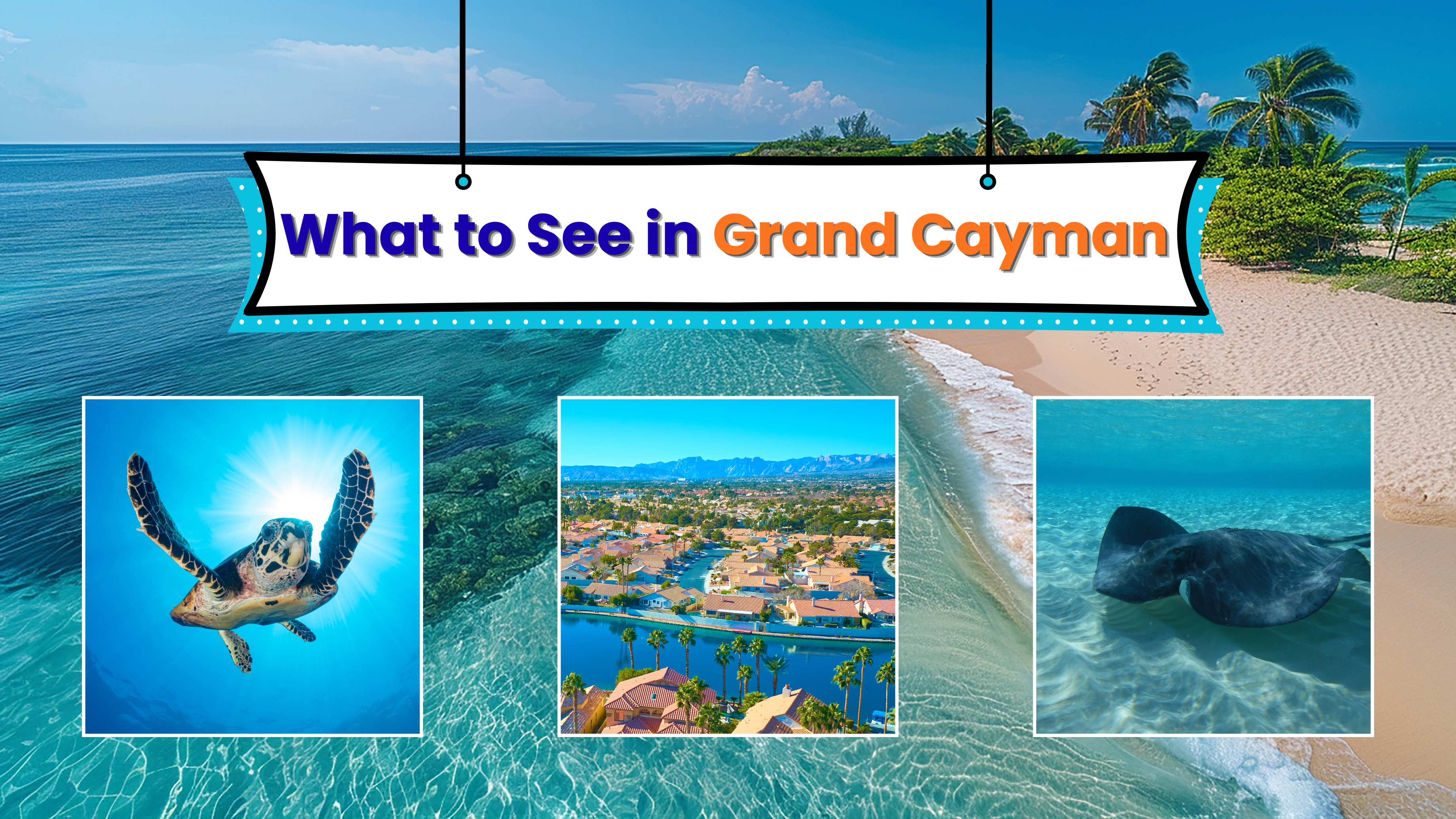 What to See in Grand Cayman