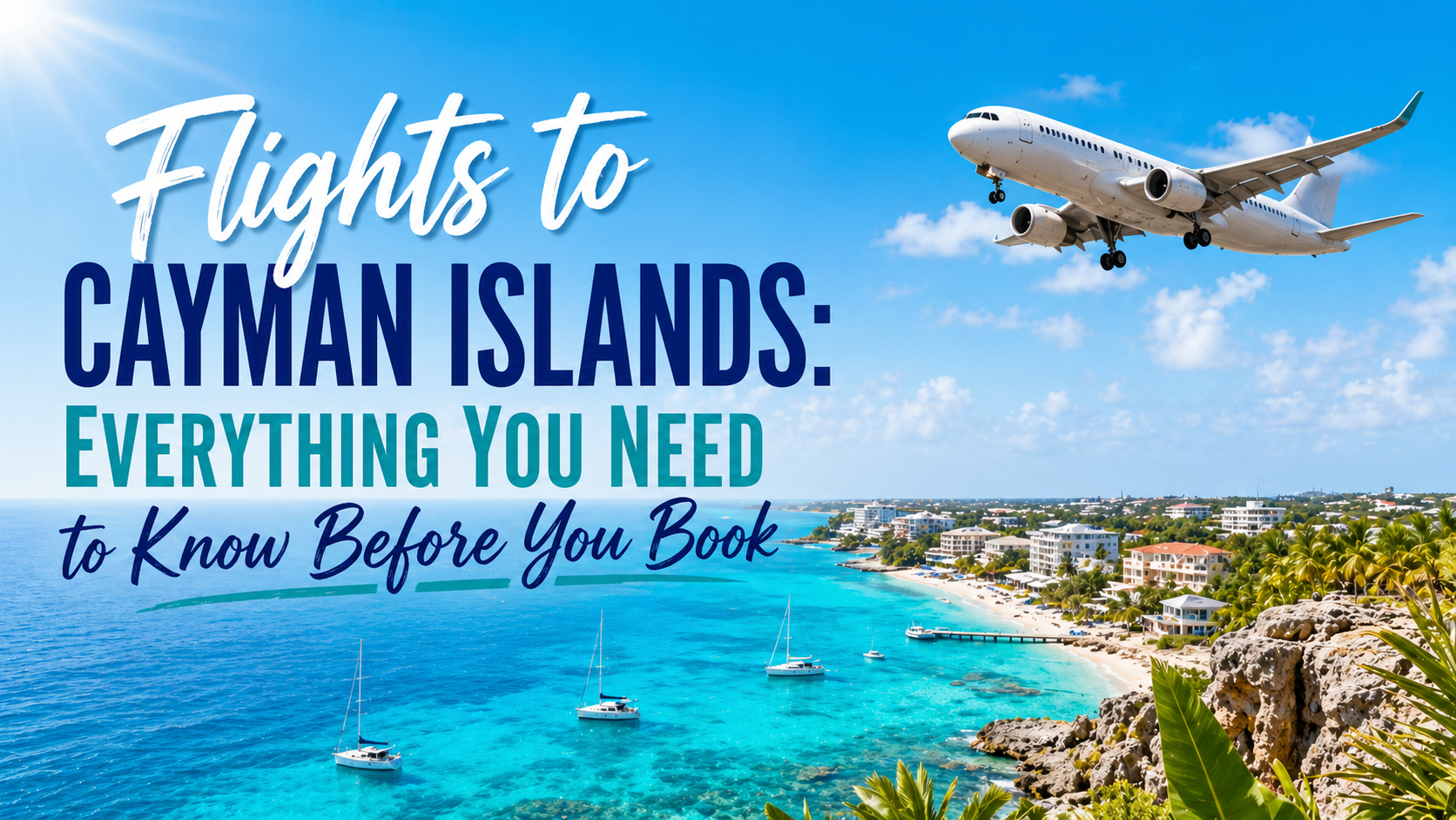 Flights to Cayman Islands: Everything You Need to Know Before You Book