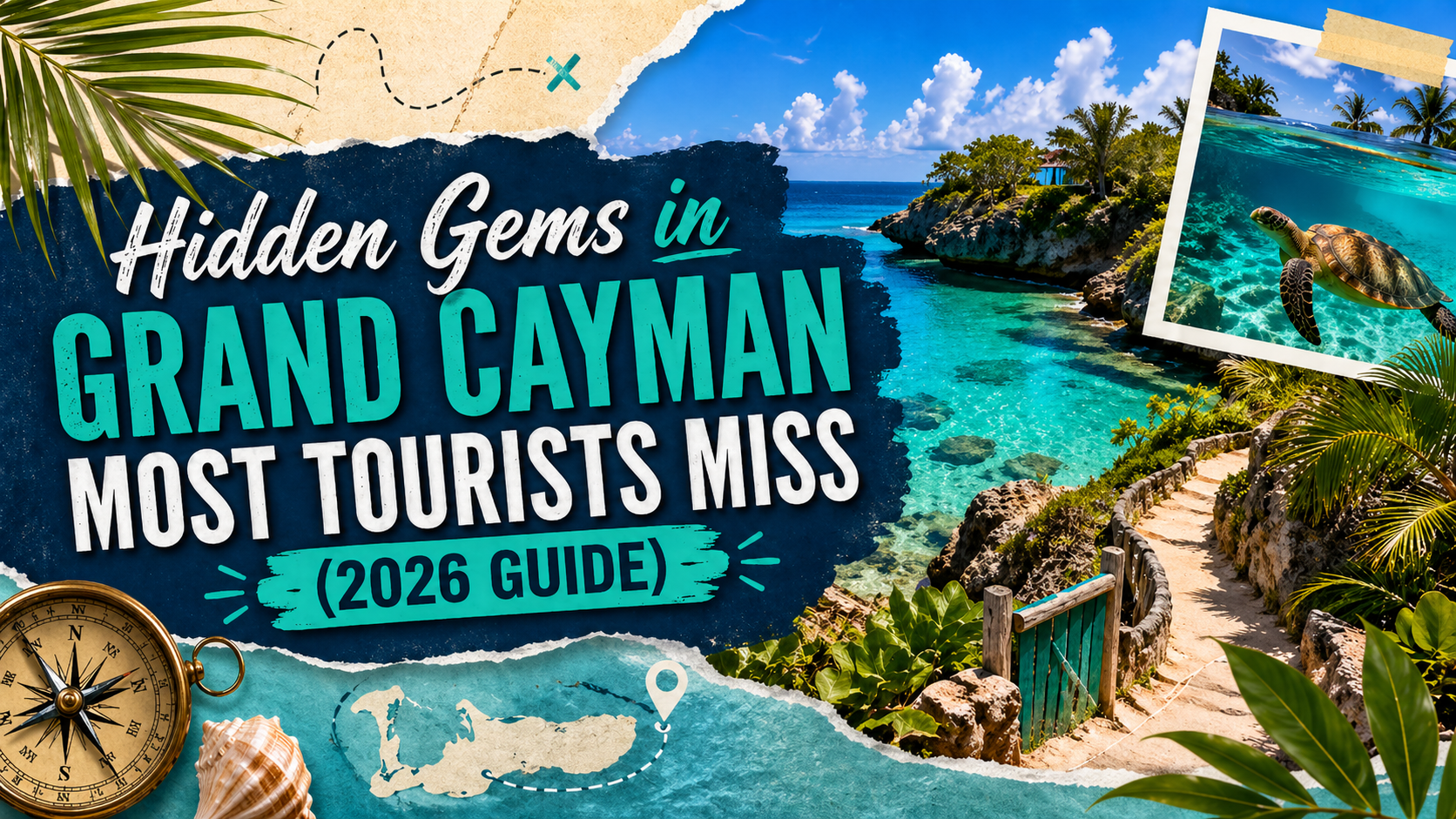 Hidden Gems in Grand Cayman Most Tourists Miss (2026 Guide)
