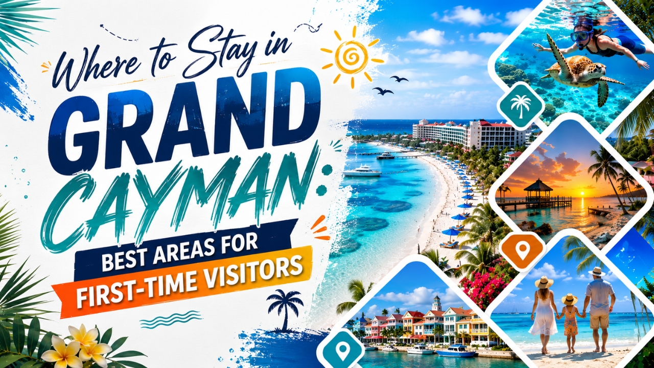 Where to Stay in Grand Cayman Best Areas for First-Time Visitors